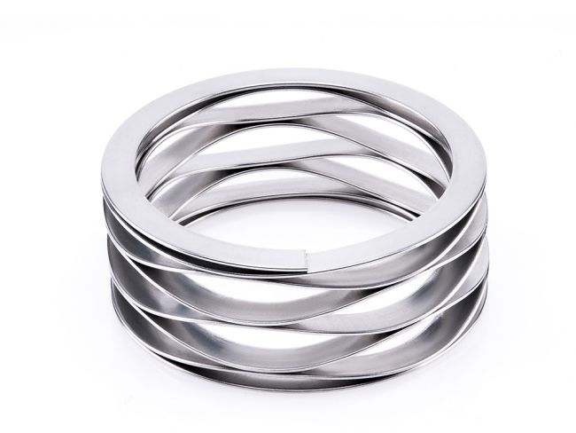 Multi-Turn Wave Spring With Shim Ends — LMS05-L1