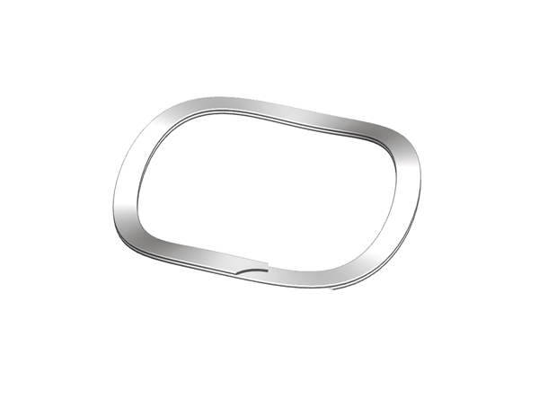 Wave Spiral Retaining Ring — WKW-75